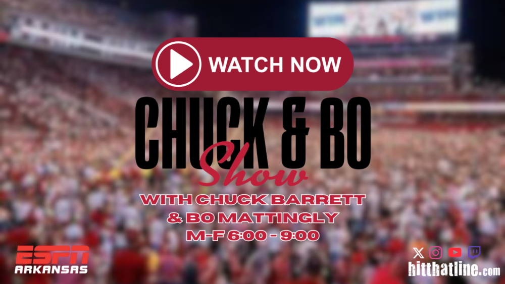 LIVE: Chuck & Bo Show 1/3