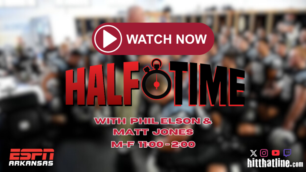 WATCH: Halftime is LIVE!