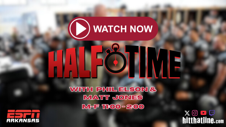 WATCH: Halftime is LIVE. Happy Birthday Phil!