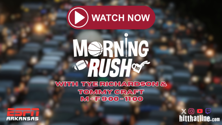 WATCH: The Morning Rush is LIVE on a What’s Your Beef Wednesday!