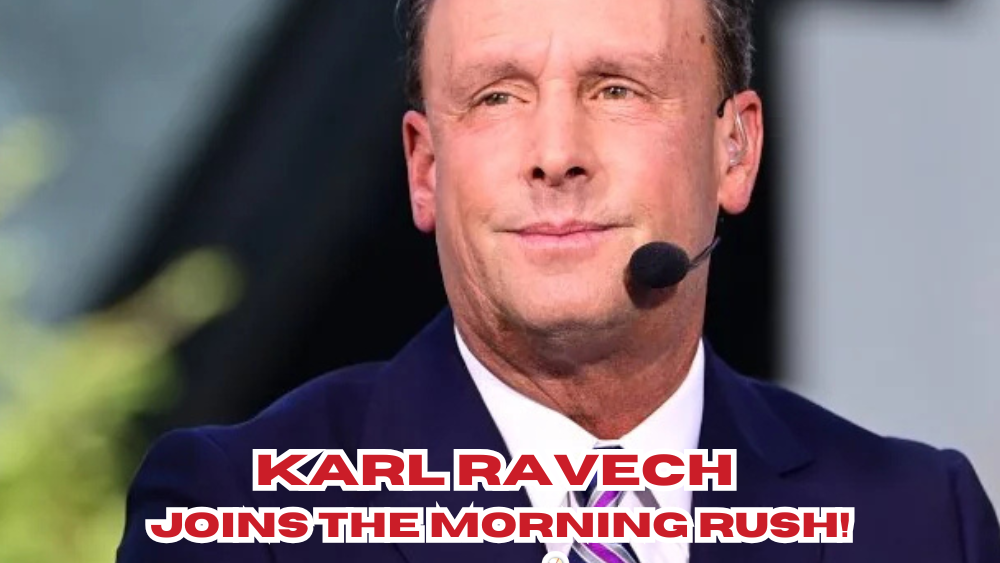 Morning Rush Sit Down: Karl Ravech – ESPN