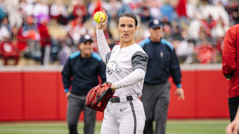 Hogs trying to bounce back from sweep to Sooners against UCA
